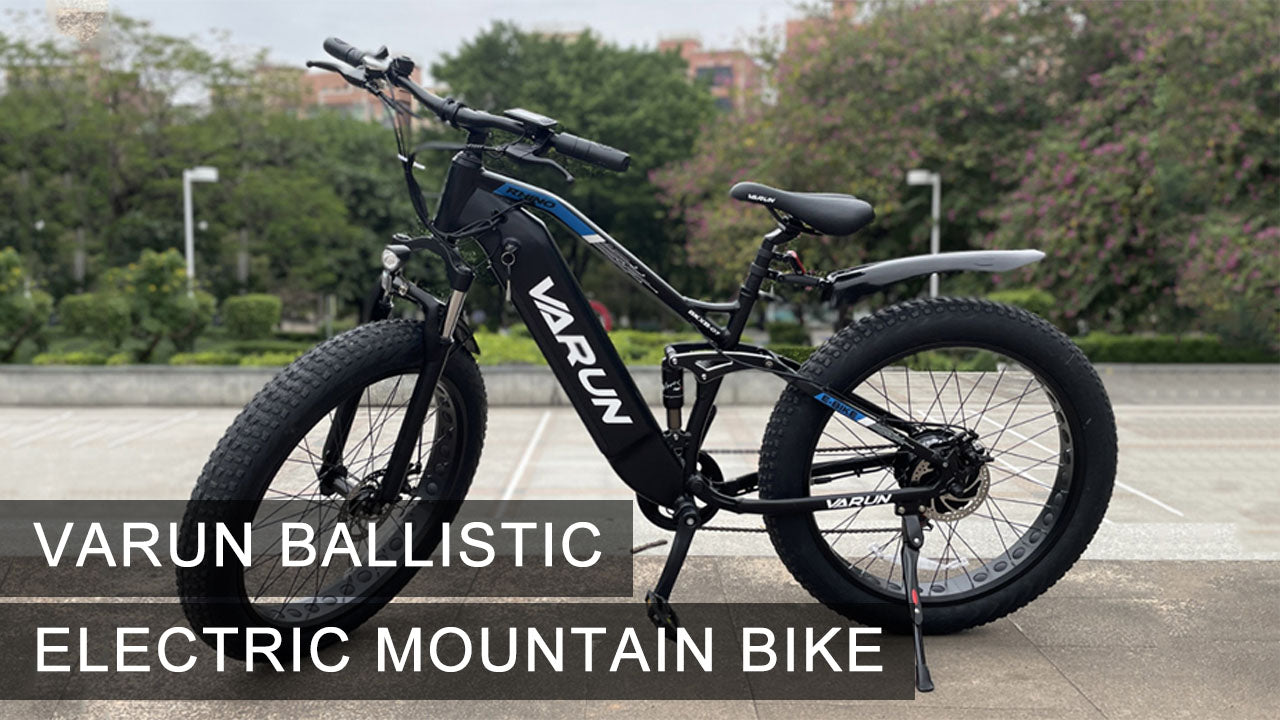 The review video of Varun electric bicycles is coming soon!