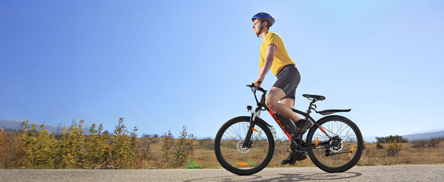 Foreign ebike riding skills