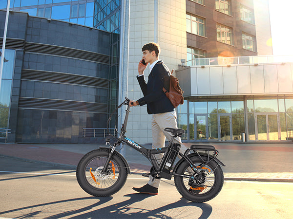 How is the sales of ebike in European countries?