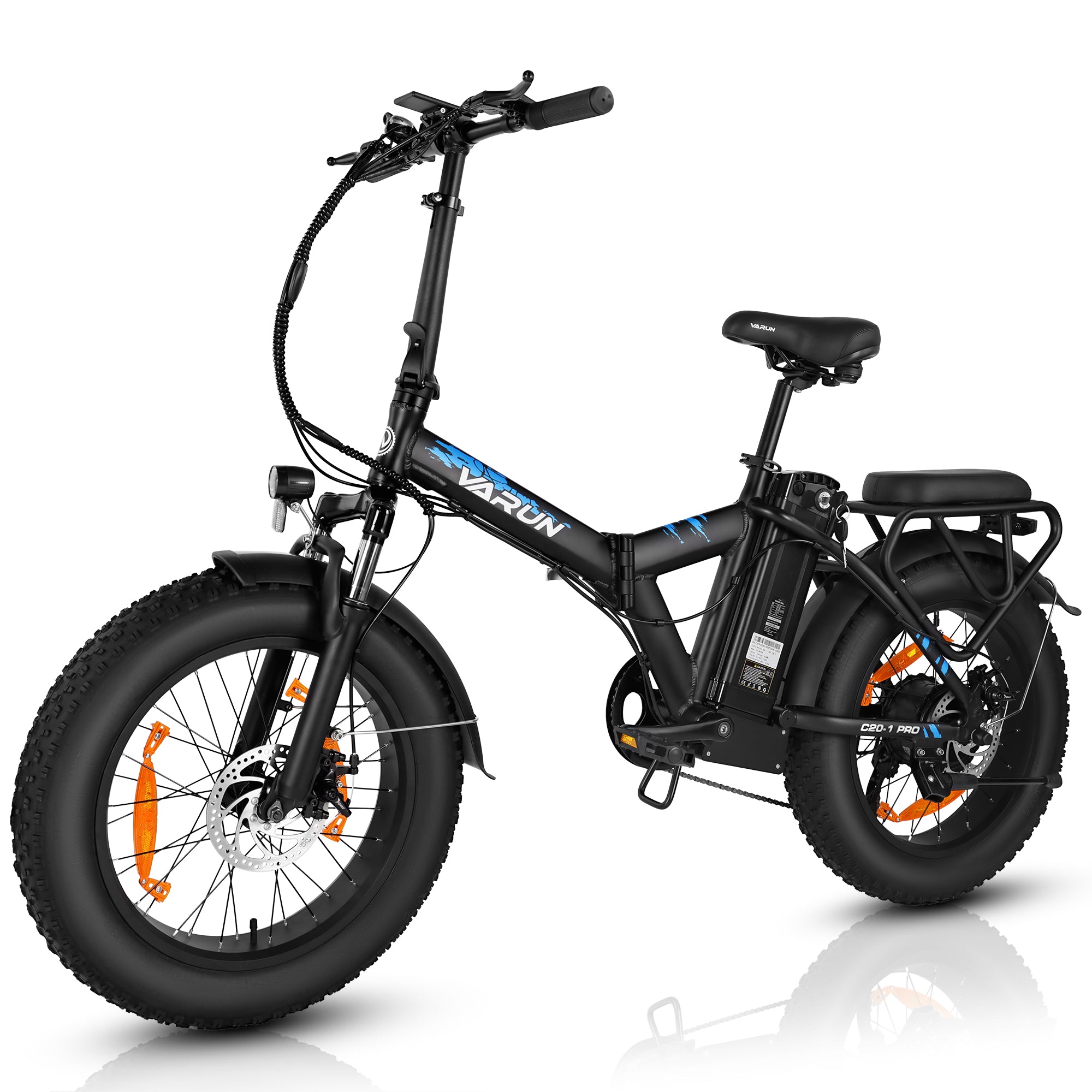 Bicicletta elettrica pieghevole Varun Envoy Pro 20