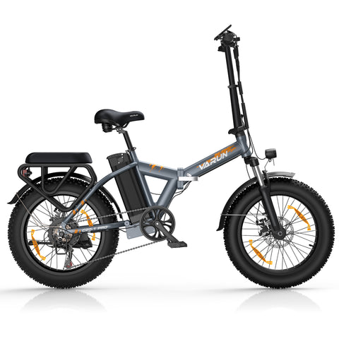 Bicicletta elettrica pieghevole Varun Envoy Pro 20