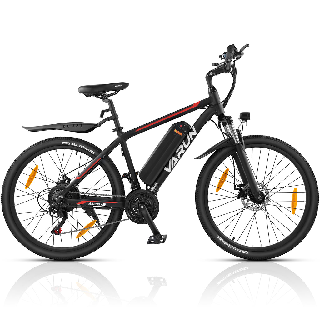 VARUN Electric Bike for Adults - 500W Electric Bike with 48V Removable Battery - 26