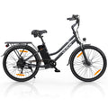 VARUN Electric Bike for Adults - 500W Electric Bicycle Up to 40 Miles, Removable Battery, 7-Speed, and Shock Absorber, Stylish 26