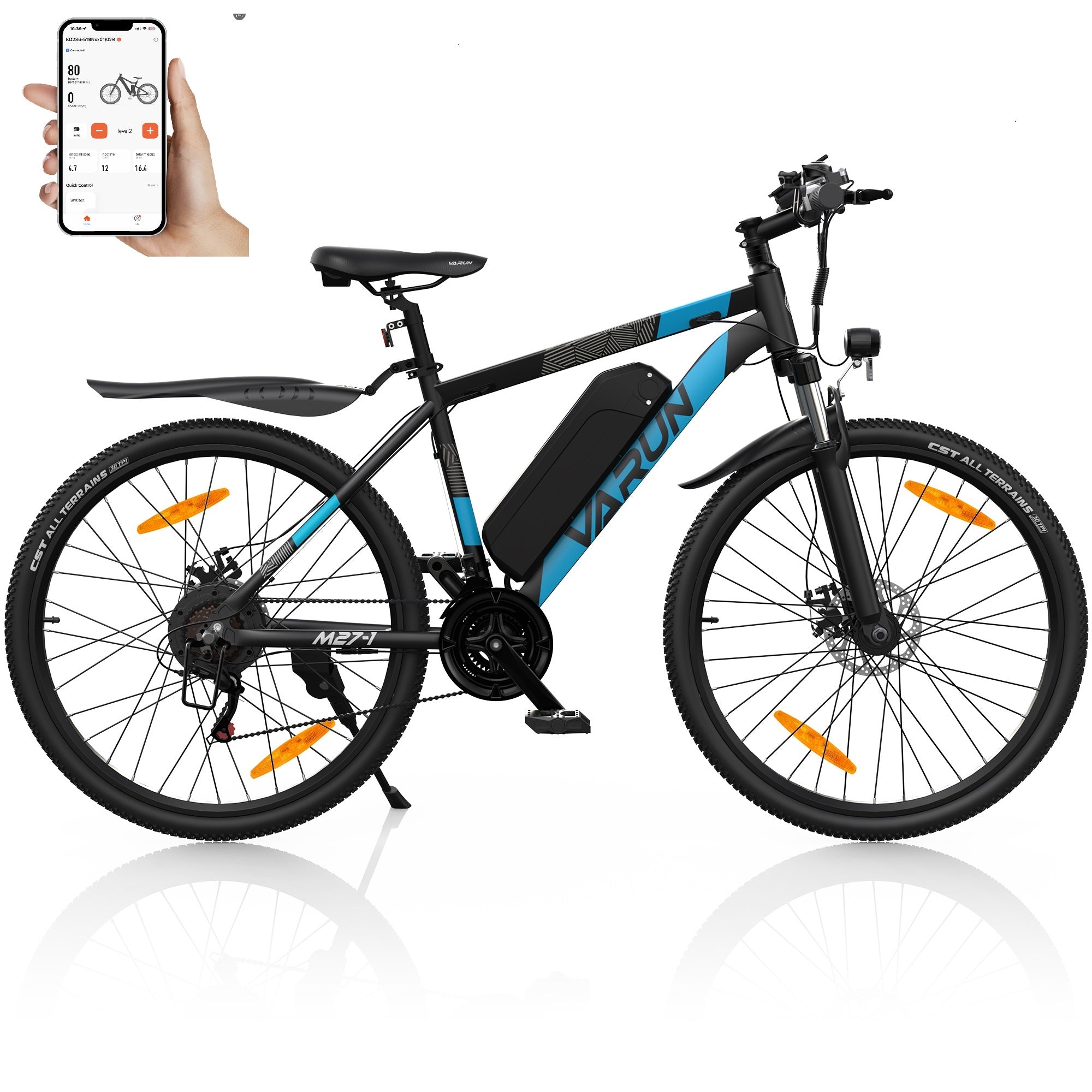 E-Bike Varun Altus-Pro 27,5