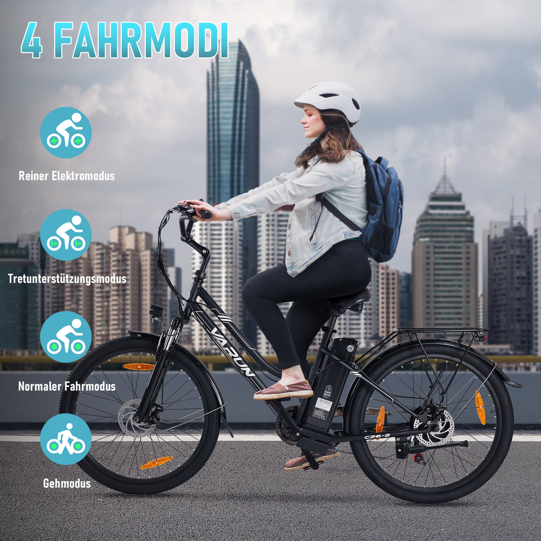 VARUN C26-2 Electric Bike