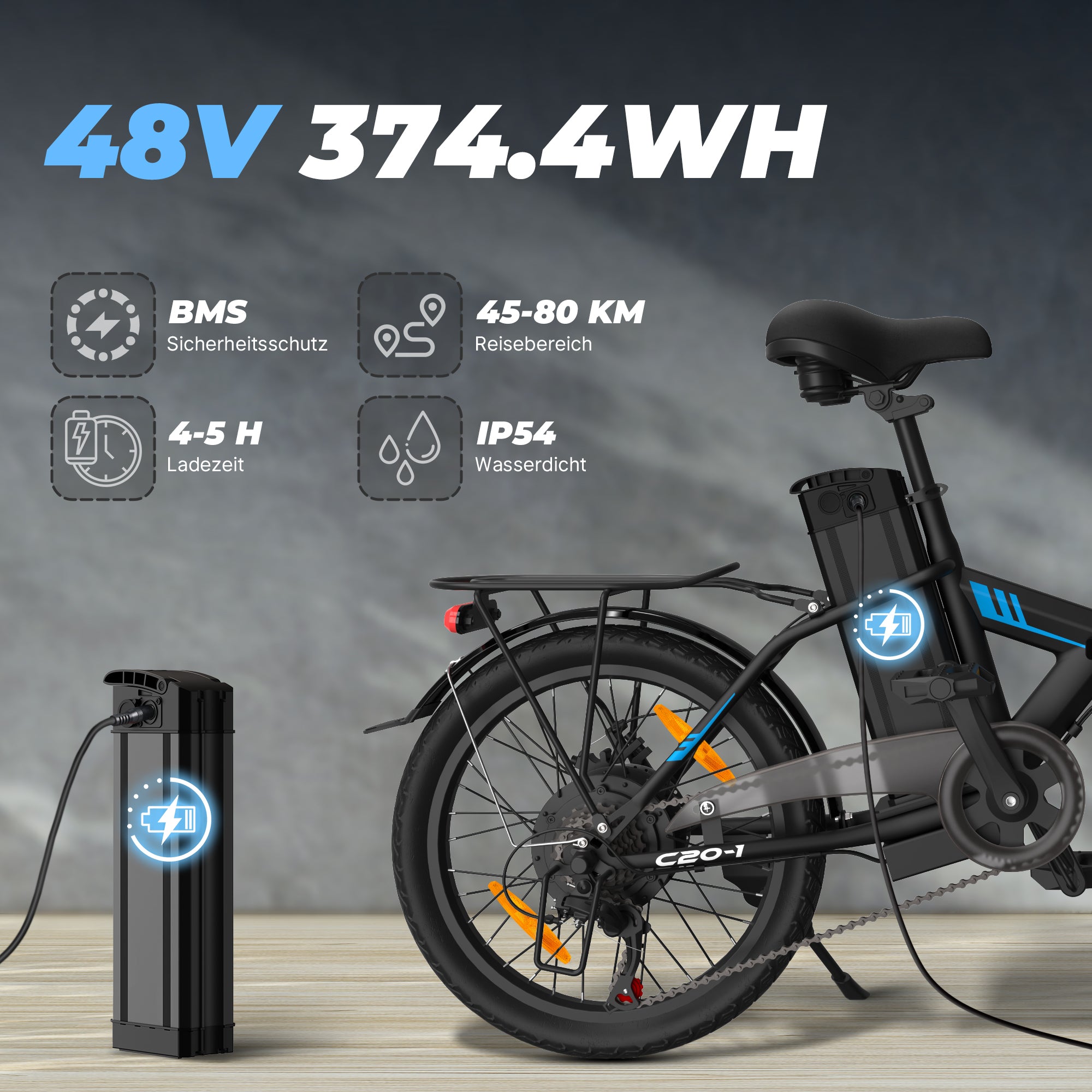 VARUN C20-1 Electric Bike