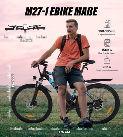 E-Bike Varun Altus-Pro 27,5