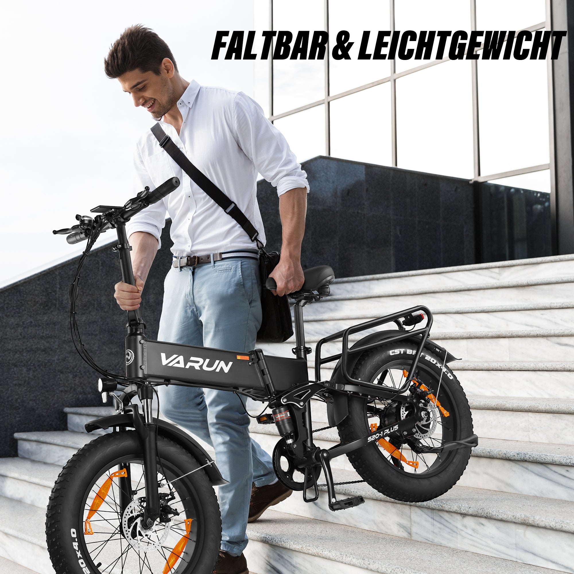 VARUN S20-1 PULS Electric Bike