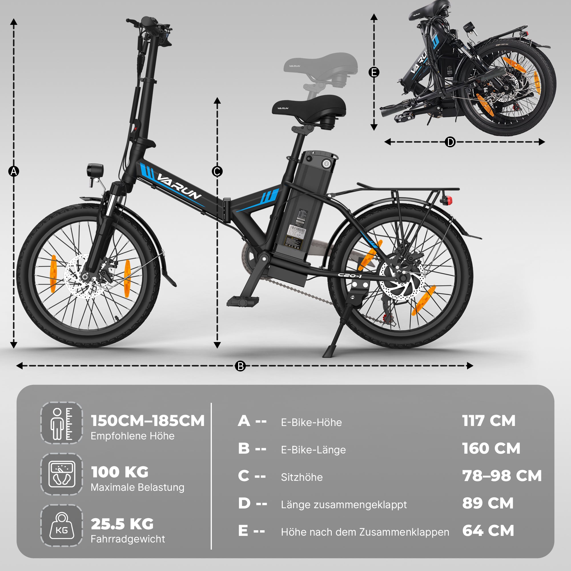 VARUN C20-1 Electric Bike