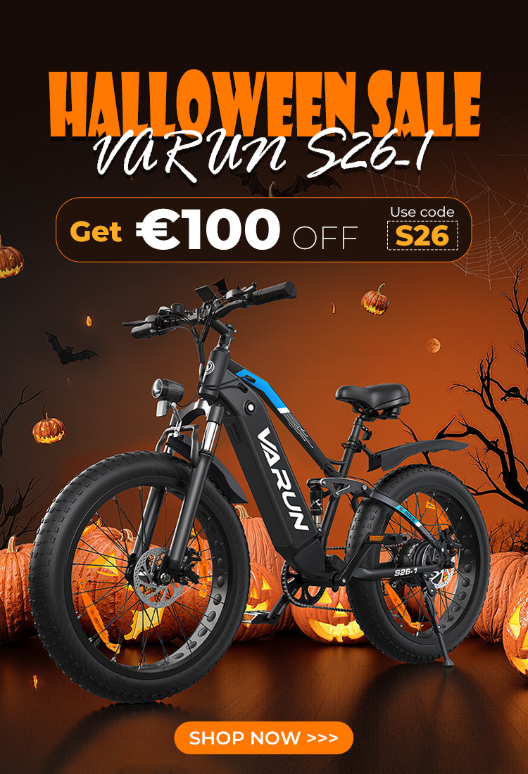 Get €100 off for halloween sale