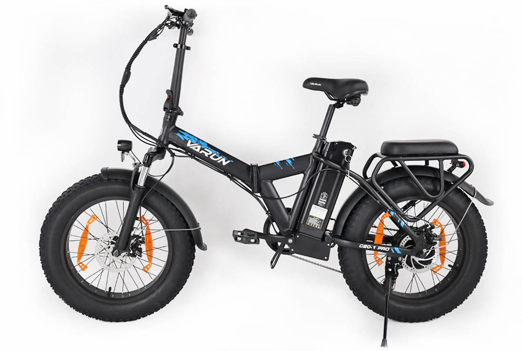 Bicicletta elettrica pieghevole Varun Envoy Pro 20